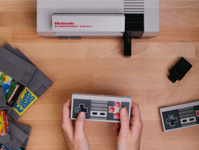 Na starom NES si u zahrte aj s DualShockom