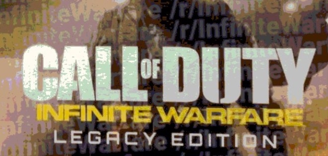Cover pre Call of Duty: Infinite Warfare ukazuje dtum vydania a Modern Warfare remaster