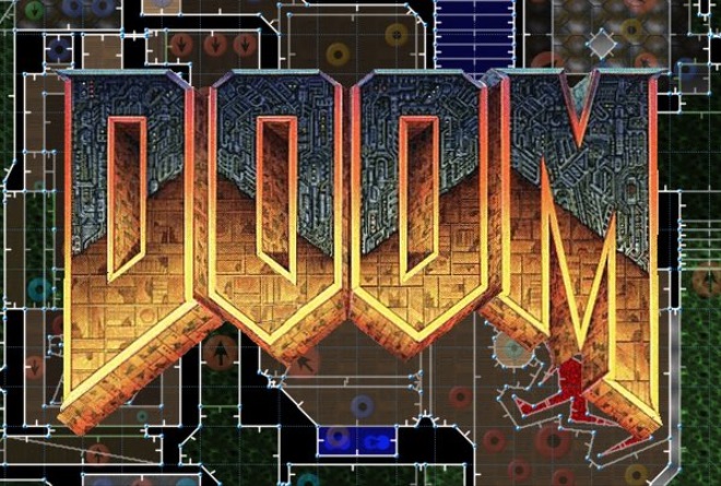 Doom m nov mapu priamo od Johna Romera