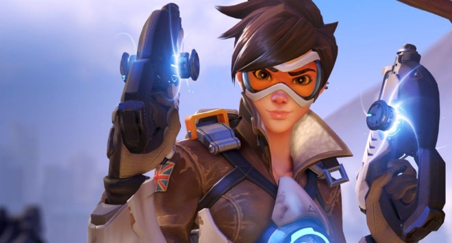 Tracer z Overwatch prde aj do Heroes of the Storm