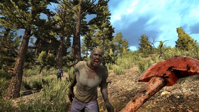Survival zombie hra 7 Days To Die prde na konzoly
