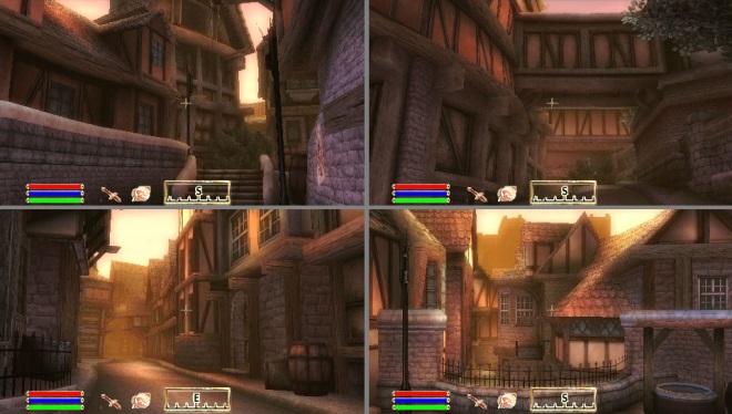 Ako vyzerala zruen PSP verzia The Elder Scrolls: Oblivion?