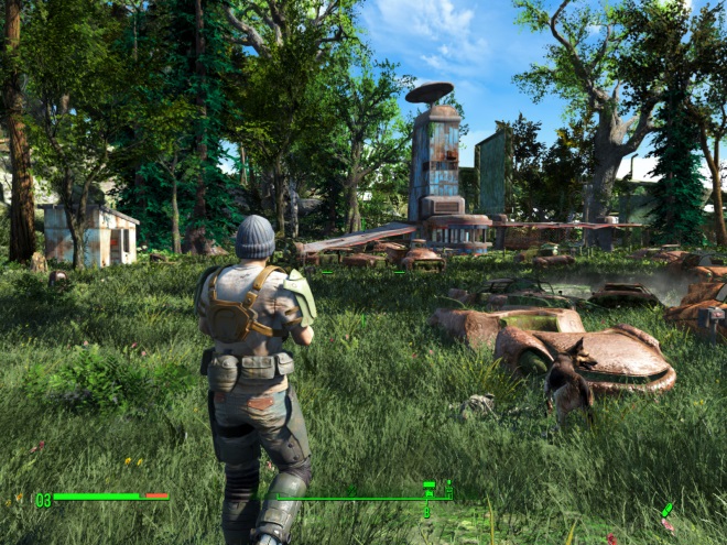 Fallout 4 Ressurection mod zmen cel krajinu