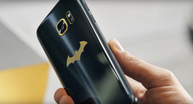Samsung Galaxy S7 Edge dostane Batman verziu