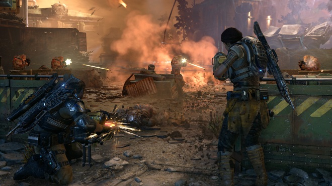 Gears of War 4 sa pripomenul novm gameplayom, prde aj na PC a dostane limitovan ovlda