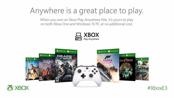Nov hry od Microsoftu bud podporova Play Anywhere