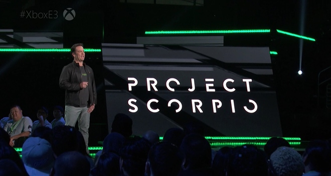 Microsoft ohlsil Project Scorpio, 6 Tflopov Xbox konzolu