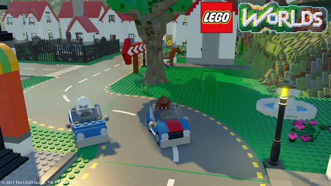 LEGO Worlds spja hrov v online multiplayeri
