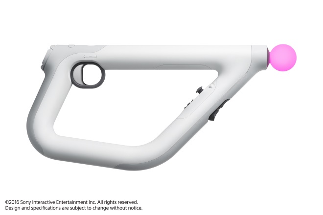 Sony predstavil nov PS VR Aim controller a VR strieaku Farpoint