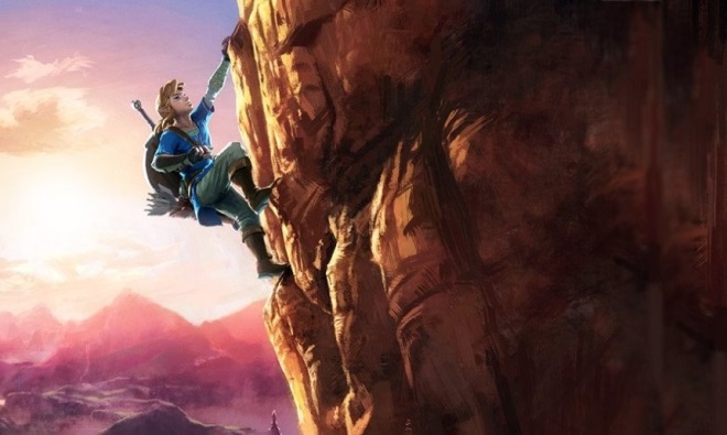 Nov Zelda pre Wii U a NX sa dnes ukzala vo vekom tle