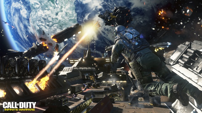 Call of Duty: Infinite Warfare ukzal na E3 vesmrne boje