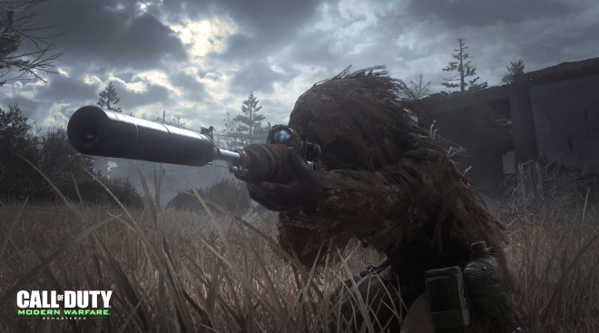 Zbery pribliuj Call of Duty Modern Warfare remastered