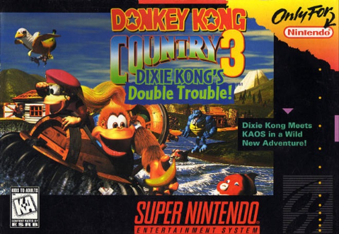 Donkey Kong Country 3 vstal z mtvych na Virtual Console