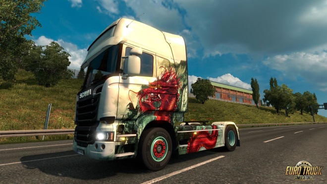 Euro Truck Simulator 2 dostal vchodn paintjoby