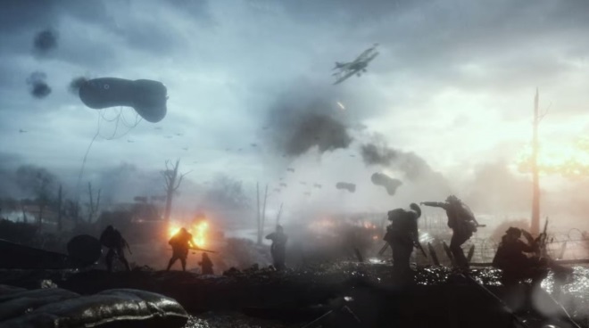 Battlefield 1 bliie predveden, dostane aj DX12 mod