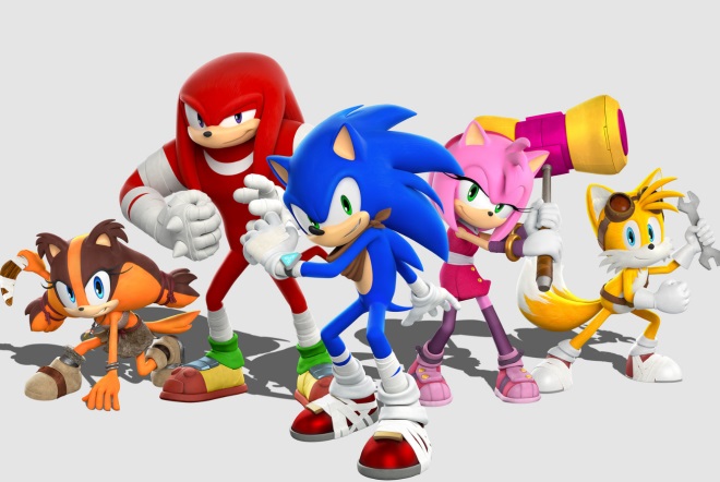 Sonic sa vrti v novej hre budci rok