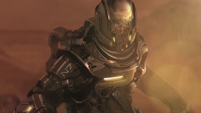 Dieru medzi Mass Effect trilgiou a Andromedou vyplnia nov knihy