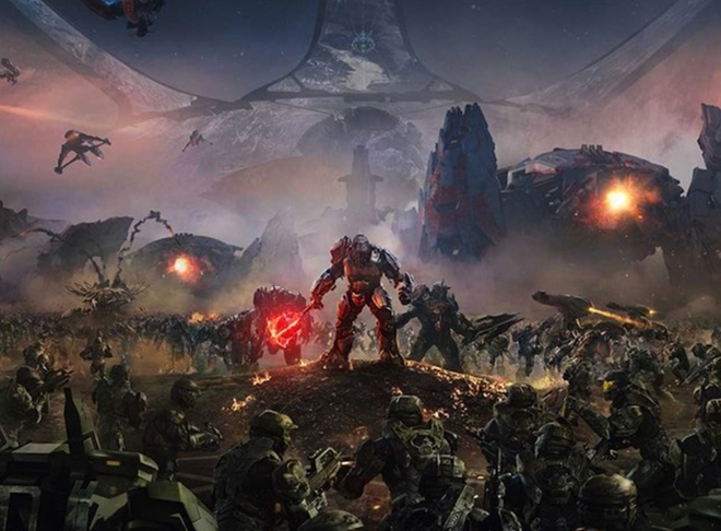 Halo Wars 2 ukazuje key art, naznauje umiestnenie