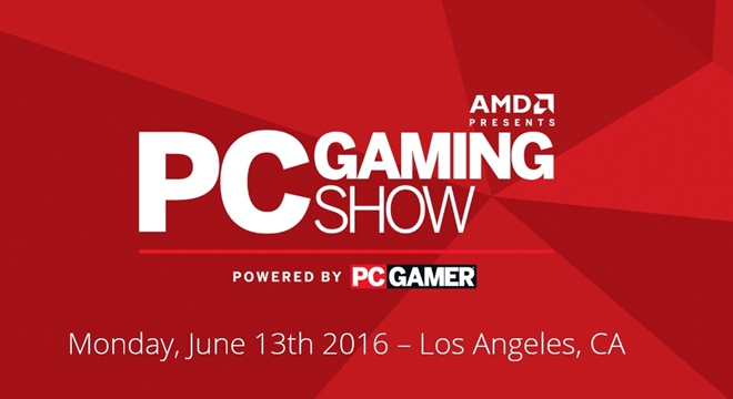 o uke na E3 PC Gaming Show press konferencia?