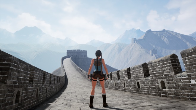 Remaster Tomb Raider II ukazuje jeden z levelov