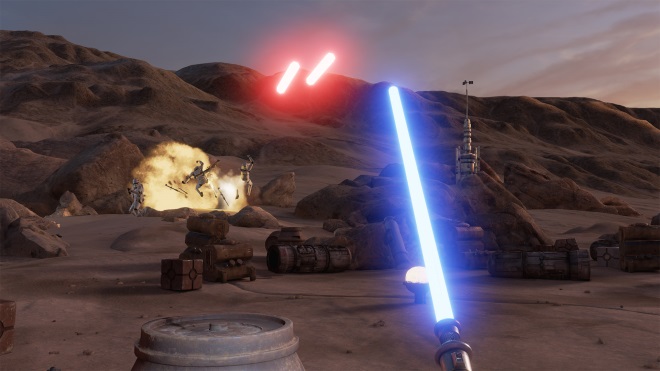 Star Wars: Trials on Tatooine bude dnes dostupn pre HTC Vive