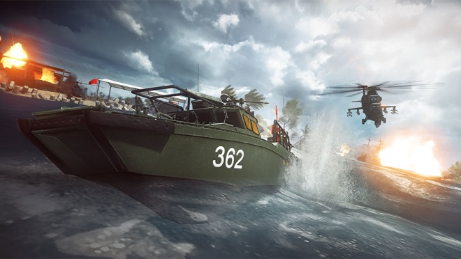 Battlefield 4 ponka alie DLC zadarmo, tentoraz Naval Strike