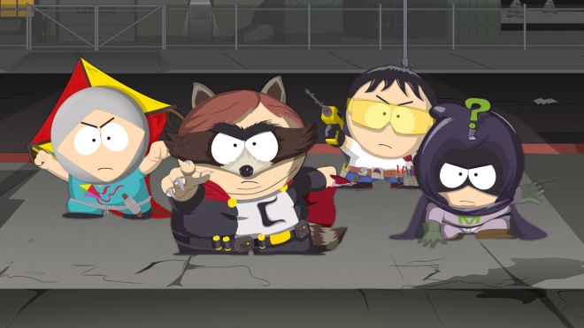 Limitka South Park: The Fractured But Whole prde s autkom na diakov ovldanie