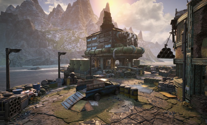 Gears of War 4 predstavuje svoje multiplayerov mapy