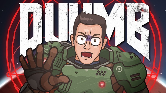 Duumb, animovan pardia na Doom