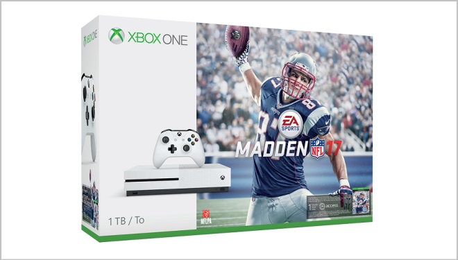 Xbox One S prde v prvch bundloch s Maddenom a kompletnou Halo sriou