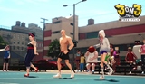 3on3 Freestyle zane hra basketbal v uliciach koncom leta