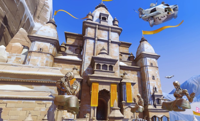 Hri objavili glitch na Nepal mape v Overwatch