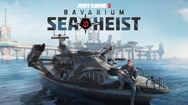 Just Cause 3 Bavarium Sea Heist DLC vychdza zajtra