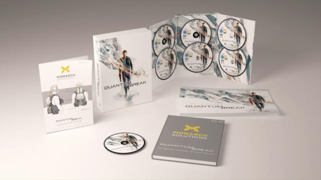 PC verzia Quantum Break doraz na Steam a do obchodov u 14. septembra v zberateskej edcii