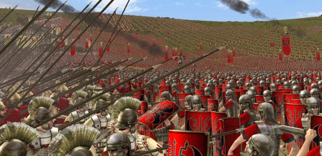 Rome: Total War prichdza na iPad