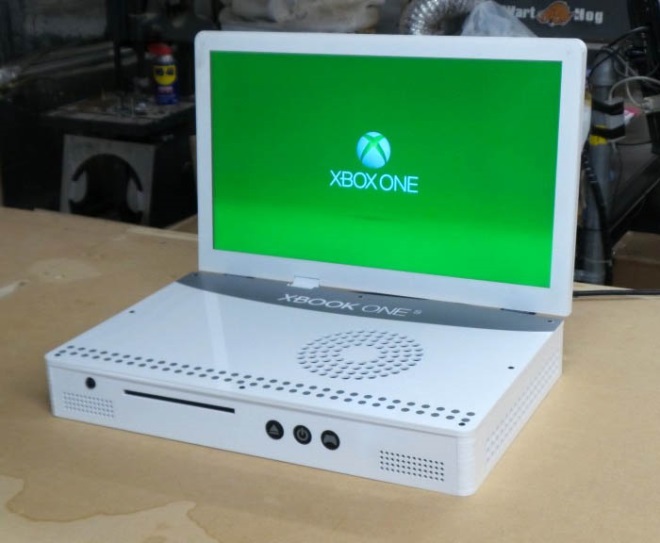 Z Xbox One S je u laptop