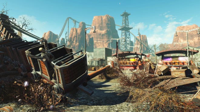 Fallout 4 Nuka World DLC sa predstavuje