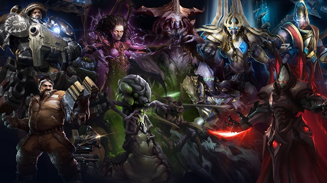StarCraft II pridva do koopercie velitea Alaraka a pripravuje zmeny v multiplayeri