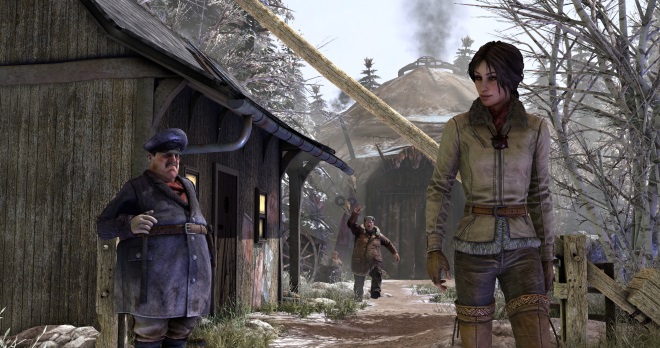 Syberia 3 ukazuje Kate medzi nomdmi  