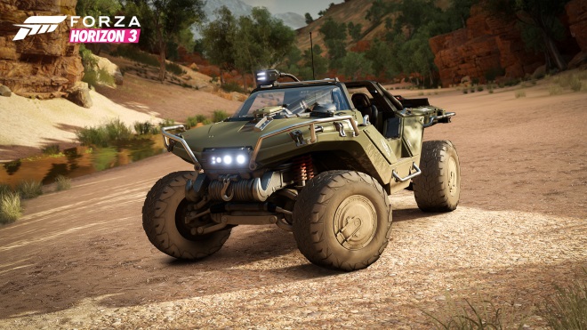 Forza Horizon 3 ukazuje odporan poiadavky na PC a pecilne bonusov auto - Warthog