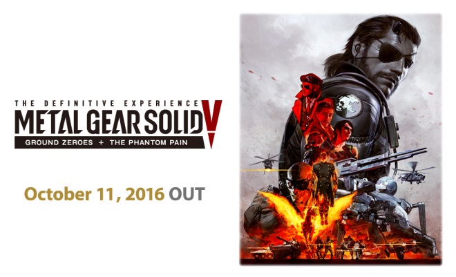Metal Gear Solid V: The Definitive Experience potvrden aj s dtumom vydania
