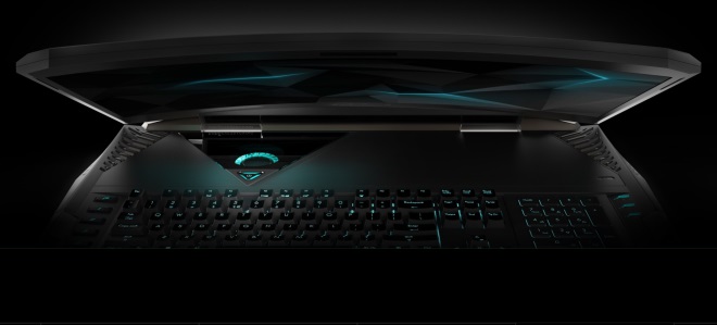 Acer upgradol Predator notebooky a pridal nov so zaoblenm displejom a dvomi GTX1080 ipmi