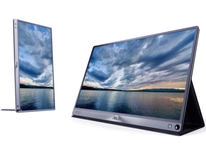 Asus ZenScreen prid vmu laptopu alebo desktopu sekundrnu prenosn obrazovku