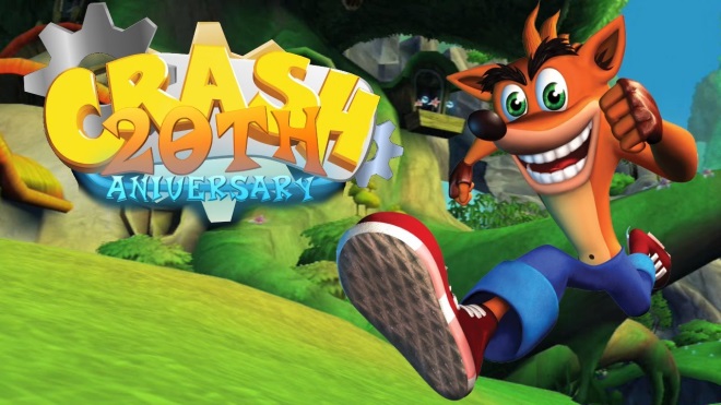 Crash Bandicoot oslavuje 20 rokov, pripomeme si jeho histriu