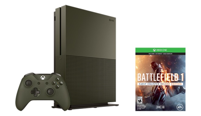 Xbox One S si mete kpi s Battlefield 1 v benej aj pecilnej edcii