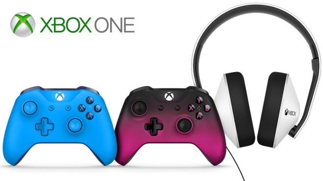 Xbox One dostva gamepady novch farieb a nov headset