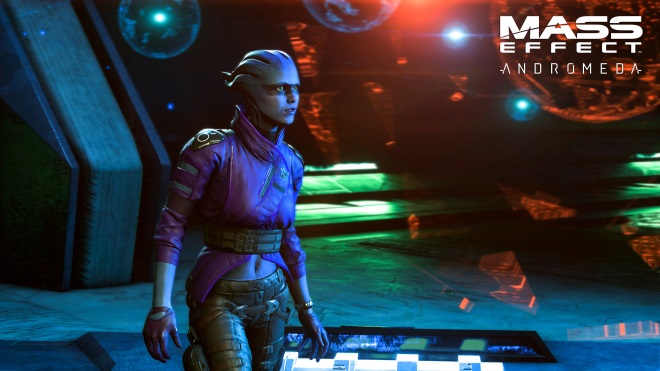 Zbery z Mass Effect: Andromeda v 4K