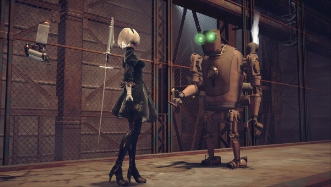 Nier: Automata predstavuje Black Box edciu a nov gameplay 