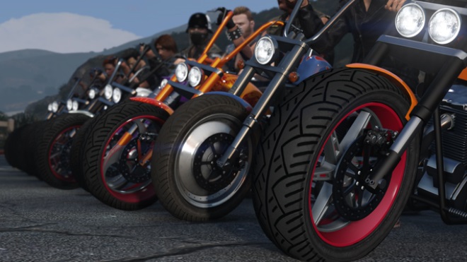 Rockstar predstavil motorkov DLC pre GTA Online