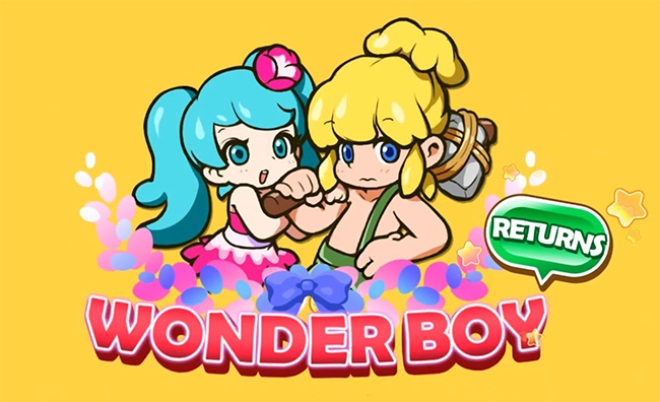 Wonder Boy Returns ohlsen, pjde o remake Wonder Boy 1